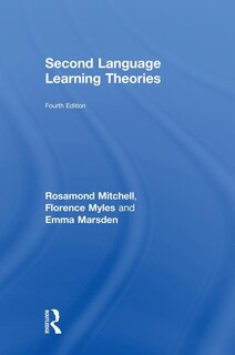 Front cover_Second Language Learning Theories
