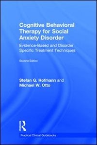 Couverture_Cognitive Behavioral Therapy For Social Anxiety Disorder