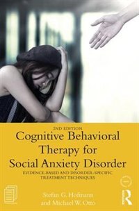 Front cover_Cognitive Behavioral Therapy For Social Anxiety Disorder
