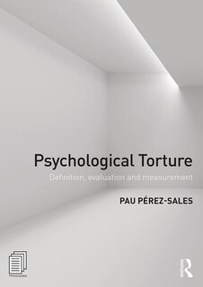 Front cover_Psychological Torture