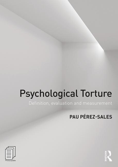 Front cover_Psychological Torture