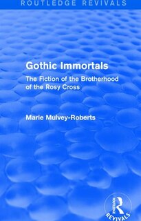 Couverture_Gothic Immortals (routledge Revivals)