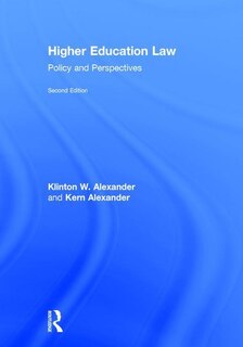 Front cover_Higher Education Law