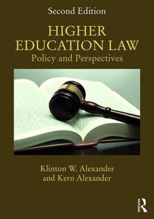 Front cover_Higher Education Law