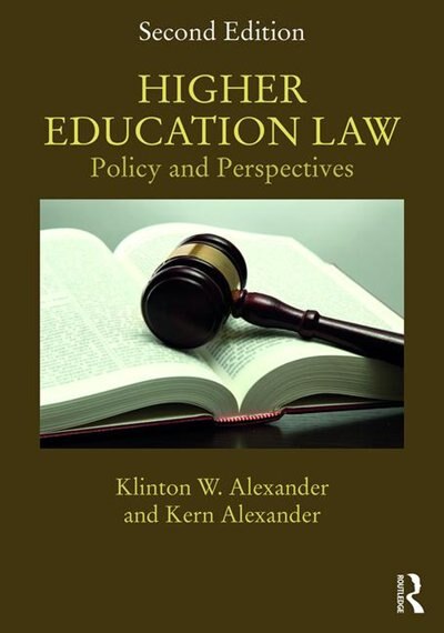 Front cover_Higher Education Law