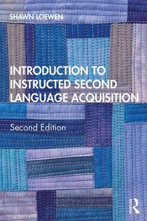 Front cover_Introduction To Instructed Second Language Acquisition