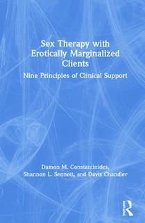 Couverture_Sex Therapy With Erotically Marginalized Clients