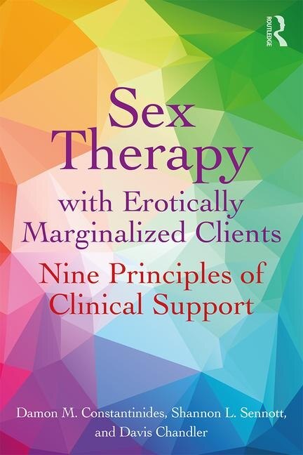 Couverture_Sex Therapy With Erotically Marginalized Clients