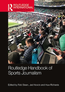 Couverture_Routledge Handbook Of Sports Journalism
