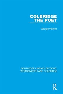 Couverture_Coleridge The Poet