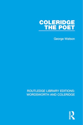 Coleridge The Poet