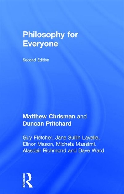 Front cover_Philosophy For Everyone