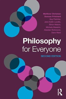 Front cover_Philosophy For Everyone
