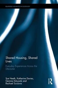 Front cover_Shared Housing, Shared Lives
