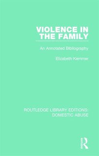 Couverture_Violence In The Family