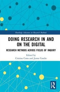 Couverture_Doing Research In And On The Digital