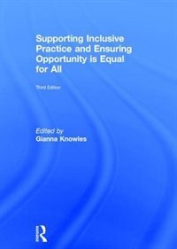 Couverture_Supporting Inclusive Practice And Ensuring Opportunity Is Equal For All