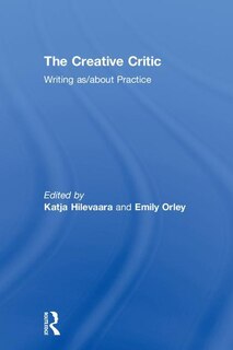 Front cover_The Creative Critic