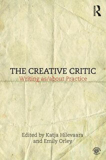 Front cover_The Creative Critic