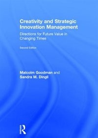 Couverture_Creativity And Strategic Innovation Management