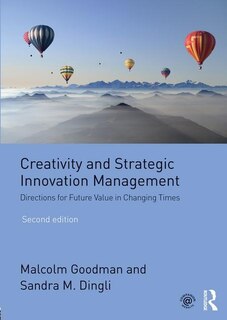 Couverture_Creativity And Strategic Innovation Management