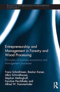 Front cover_Entrepreneurship and Management in Forestry and Wood Processing