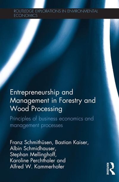 Front cover_Entrepreneurship and Management in Forestry and Wood Processing