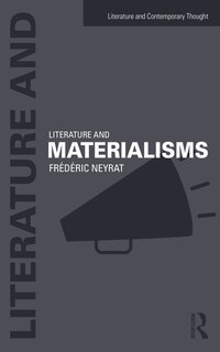 Front cover_Literature And Materialisms