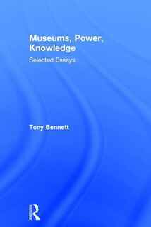 Couverture_Museums, Power, Knowledge