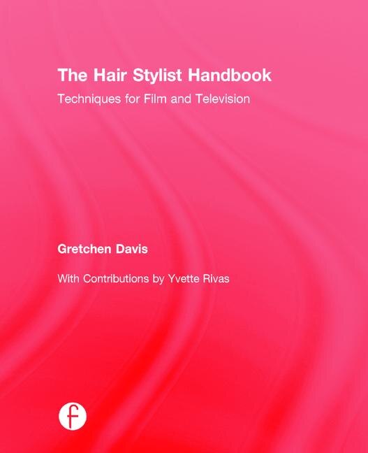 Front cover_The Hair Stylist Handbook