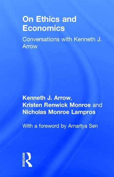 Front cover_On Ethics And Economics