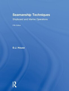 Couverture_Seamanship Techniques
