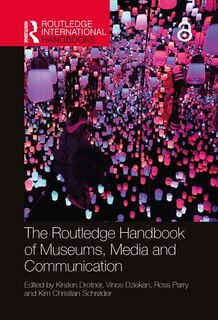 Front cover_Routledge Handbook of Museums, Media and Communication