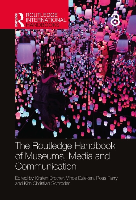 Front cover_Routledge Handbook of Museums, Media and Communication