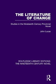 Couverture_The Literature of Change