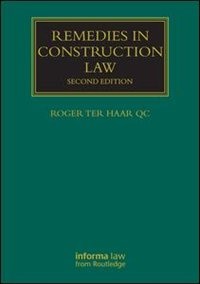 Front cover_Remedies In Construction Law