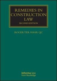 Front cover_Remedies In Construction Law