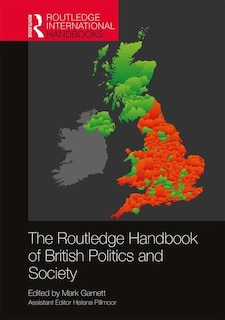 Couverture_The Routledge Handbook Of British Politics And Society