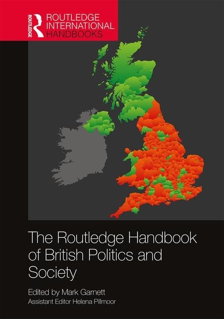 Couverture_The Routledge Handbook Of British Politics And Society