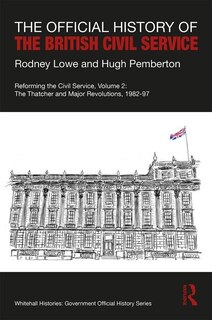 Couverture_The Official History of the British Civil Service
