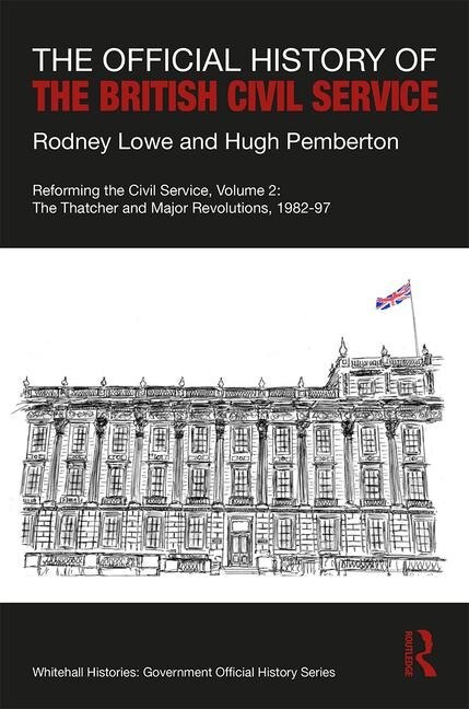 Couverture_The Official History of the British Civil Service