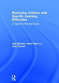 Couverture_Motivating Children With Specific Learning Difficulties