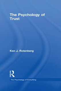 Couverture_The Psychology of Trust