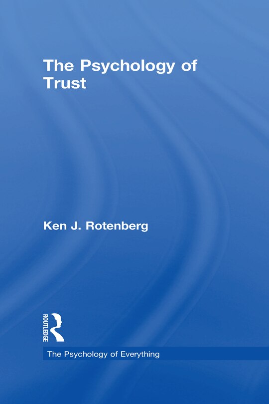 Couverture_The Psychology of Trust
