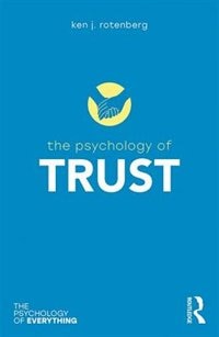 Front cover_The Psychology Of Trust