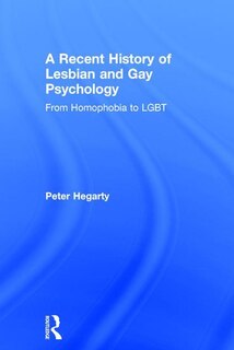 Couverture_A Recent History Of Lesbian And Gay Psychology