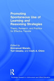 Front cover_Promoting Spontaneous Use Of Learning And Reasoning Strategies