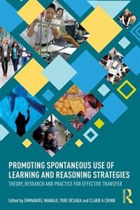 Front cover_Promoting Spontaneous Use Of Learning And Reasoning Strategies
