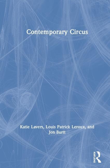 Front cover_Contemporary Circus