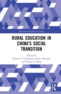 Front cover_Rural Education In China's Social Transition